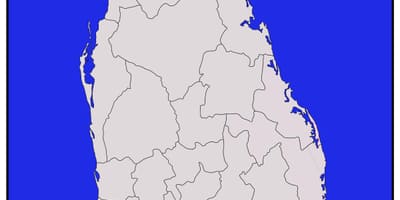 نقشہ galle سری لنکا